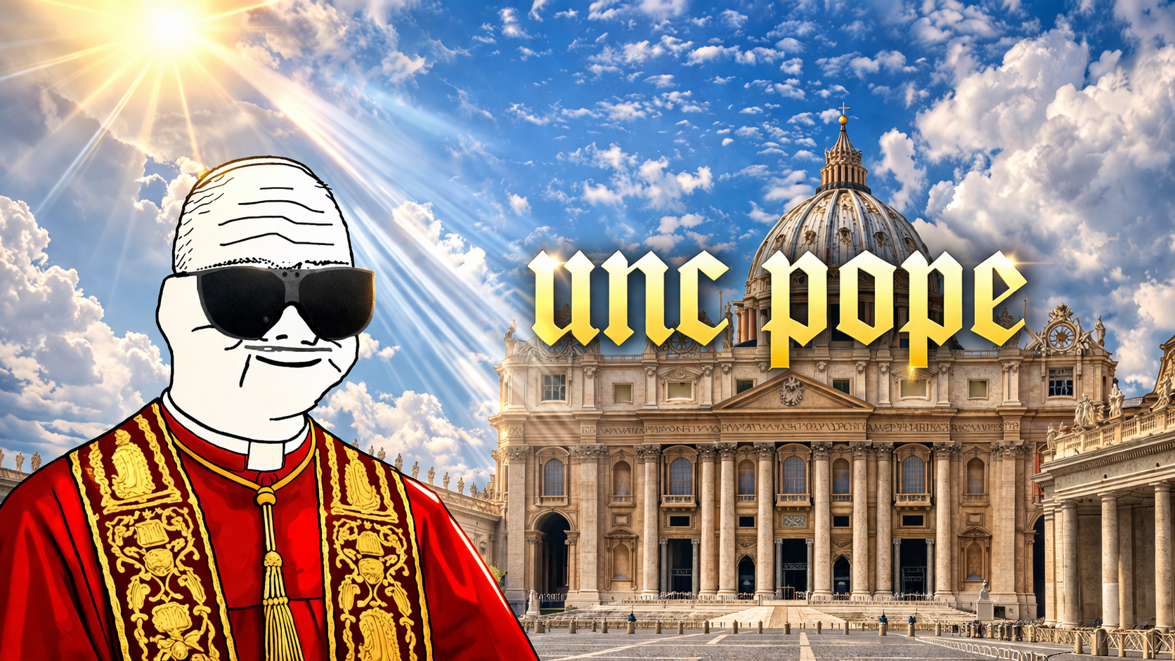 Unc Pope banner